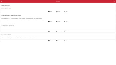 Emulate iPhone app Virtual Drive Driver Education using MyAndroid Emulate iPhone app Virtual Drive Driver Education using MyAndroid