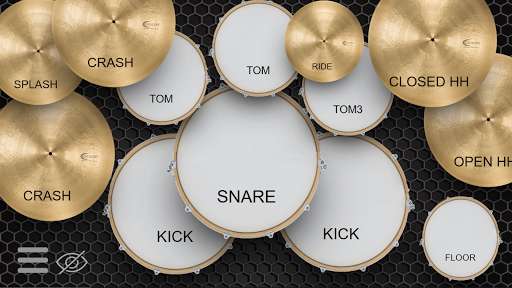 Run android online APK Virtual Drum Set from MyAndroid or emulate Virtual Drum Set using MyAndroid