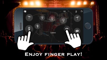 Emulate iPhone app Virtual Drums PRO using MyAndroid Emulate iPhone app Virtual Drums PRO using MyAndroid