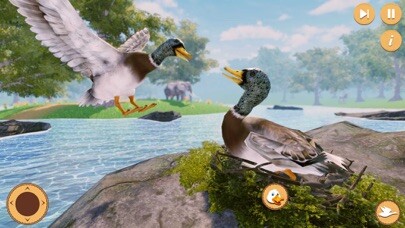 Emulate iPhone app Virtual Duck Life Simulator using MyAndroid Emulate iPhone app Virtual Duck Life Simulator using MyAndroid