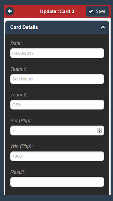 Emulate iPhone app Virtual Ending Card using MyAndroid