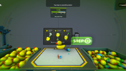 Emulate iPhone app Virtual Factory by Deloitte using MyAndroid