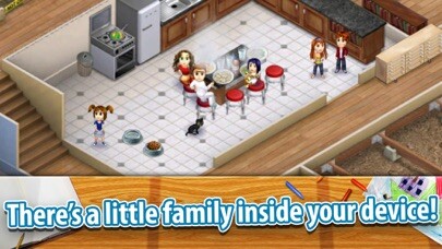 Emulate iPhone app Virtual Families 2 Dream House using MyAndroid Emulate iPhone app Virtual Families 2 Dream House using MyAndroid