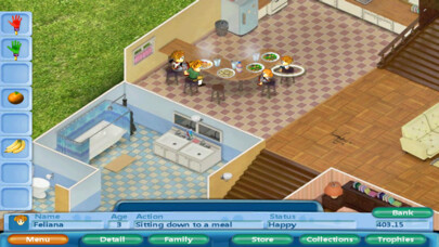 Emulate iPhone app Virtual Families using MyAndroid Emulate iPhone app Virtual Families using MyAndroid