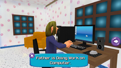 Emulate iPhone app Virtual Family Happy Life Sim using MyAndroid