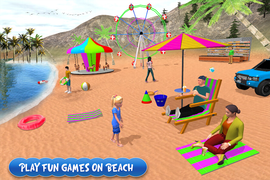 Run android online APK Virtual Family Summer Vacation from MyAndroid or emulate Virtual Family Summer Vacation using MyAndroid