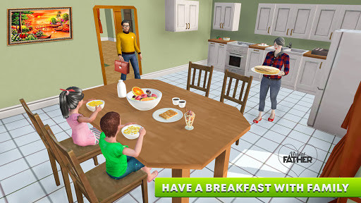 Run android online APK Virtual Father Life Simulator - Happy Family games from MyAndroid or emulate Virtual Father Life Simulator - Happy Family games using MyAndroid
