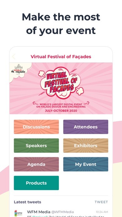 Emulate iPhone app Virtual Festival of Facades using MyAndroid