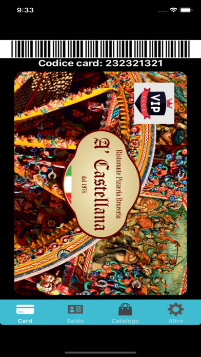 Emulate iPhone app Virtual Fidelity Card using MyAndroid Emulate iPhone app Virtual Fidelity Card using MyAndroid