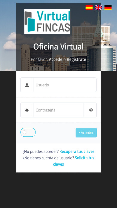 Emulate iPhone app VirtualFincas OV using MyAndroid Emulate iPhone app VirtualFincas OV using MyAndroid
