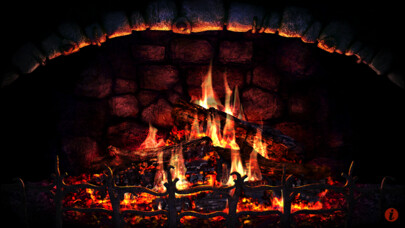 Emulate iPhone app Virtual Fireplace 3D using MyAndroid Emulate iPhone app Virtual Fireplace 3D using MyAndroid