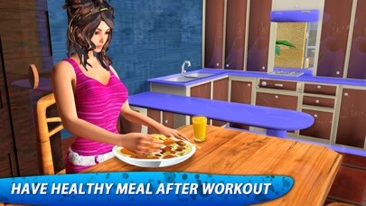 Emulate iPhone app Virtual Fitness Girl Life using MyAndroid Emulate iPhone app Virtual Fitness Girl Life using MyAndroid