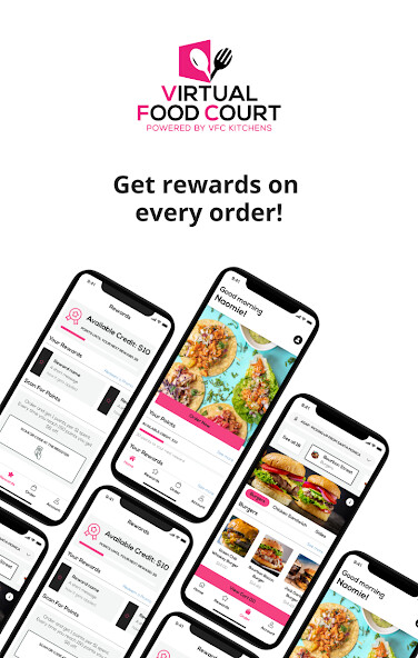 Run android online APK Virtual Food Court from MyAndroid or emulate Virtual Food Court using MyAndroid