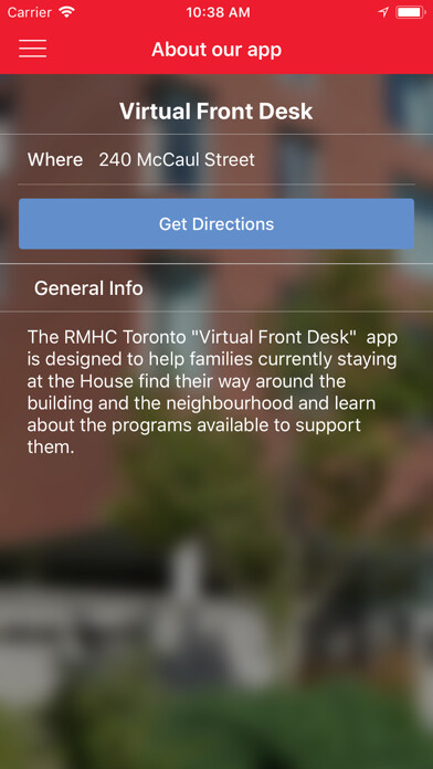 Emulate iPhone app Virtual Front Desk using MyAndroid Emulate iPhone app Virtual Front Desk using MyAndroid