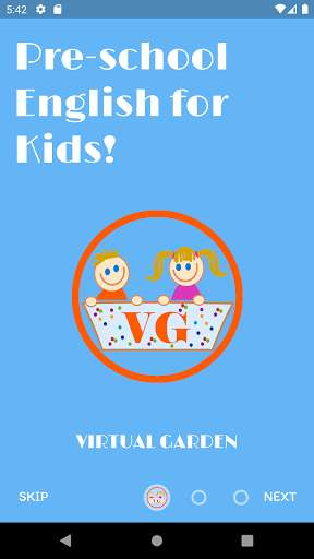 Run android online APK Virtual Garden English Learning and Games for Kids from MyAndroid or emulate Virtual Garden English Learning and Games for Kids using MyAndroid