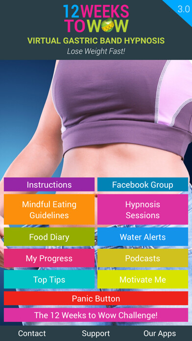 Emulate iPhone app Virtual Gastric Band Hypnosis using MyAndroid Emulate iPhone app Virtual Gastric Band Hypnosis using MyAndroid
