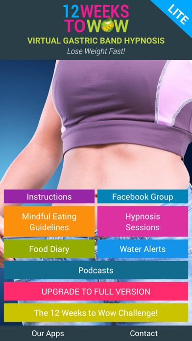 Emulate iPhone app Virtual Gastric Band Lite using MyAndroid Emulate iPhone app Virtual Gastric Band Lite using MyAndroid