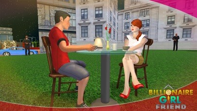 Emulate iPhone app Virtual Girlfriend Love Story using MyAndroid
