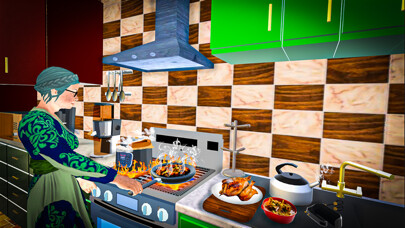 Emulate iPhone app Virtual Granny Life Games 3D using MyAndroid Emulate iPhone app Virtual Granny Life Games 3D using MyAndroid