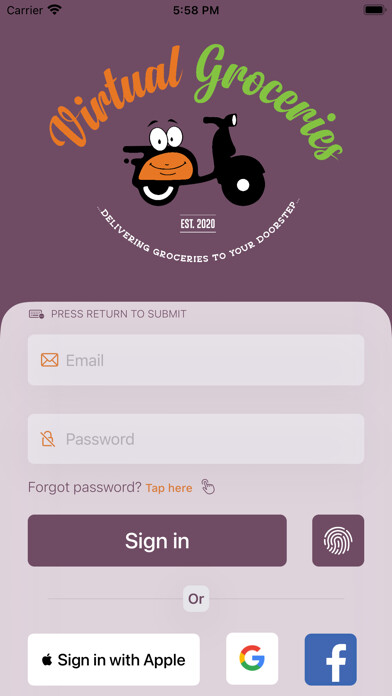 Emulate iPhone app Virtual Groceries using MyAndroid Emulate iPhone app Virtual Groceries using MyAndroid
