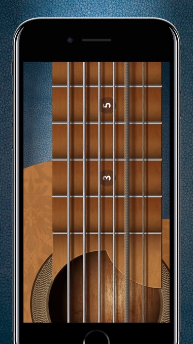 Emulate iPhone app Virtual Guitar - Play Guitar using MyAndroid Emulate iPhone app Virtual Guitar - Play Guitar using MyAndroid