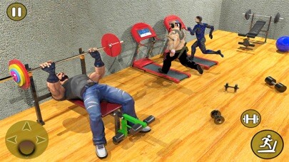 Emulate iPhone app Virtual Gym Buddy Simulator 3D using MyAndroid