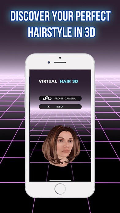 Emulate iPhone app Virtual Hair 3D using MyAndroid Emulate iPhone app Virtual Hair 3D using MyAndroid