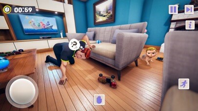 Emulate iPhone app Virtual Happy Family Life Sim using MyAndroid Emulate iPhone app Virtual Happy Family Life Sim using MyAndroid