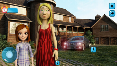 Emulate iPhone app Virtual Happy Mom Family Life using MyAndroid
