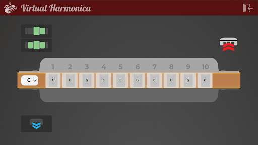 Run android online APK Virtual Harmonica Free from MyAndroid or emulate Virtual Harmonica Free using MyAndroid