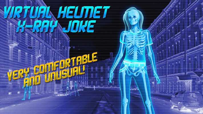 Emulate Android APK Virtual Helmet X-Ray Joke Emulate Android APK Virtual Helmet X-Ray Joke