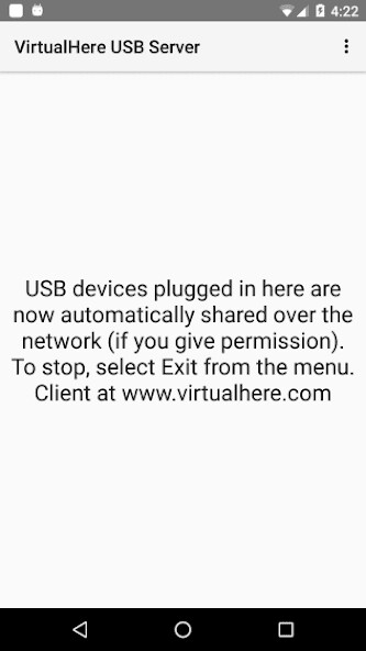 Run android online APK VirtualHere USB Server from MyAndroid or emulate VirtualHere USB Server using MyAndroid Run android online APK VirtualHere USB Server from MyAndroid or emulate VirtualHere USB Server using MyAndroid