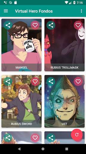 Run android online APK Virtual Hero Fondos de Pantalla from MyAndroid or emulate Virtual Hero Fondos de Pantalla using MyAndroid Run android online APK Virtual Hero Fondos de Pantalla from MyAndroid or emulate Virtual Hero Fondos de Pantalla using MyAndroid