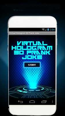 Emulate Android APK Virtual Hologram 3D Prank Joke