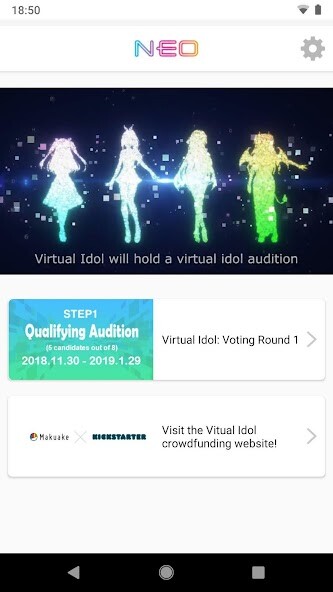 Run android online APK Virtual Idol from MyAndroid or emulate Virtual Idol using MyAndroid Run android online APK Virtual Idol from MyAndroid or emulate Virtual Idol using MyAndroid