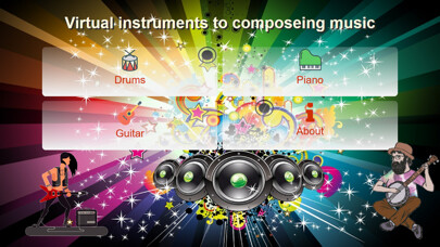Emulate iPhone app Virtual Instruments using MyAndroid