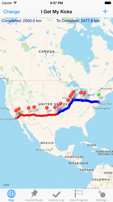 Emulate iPhone app Virtual Journeys for Fitbit using MyAndroid Emulate iPhone app Virtual Journeys for Fitbit using MyAndroid