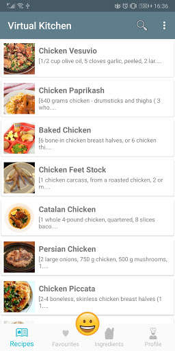 Emulate Android APK Virtual Kitchen
