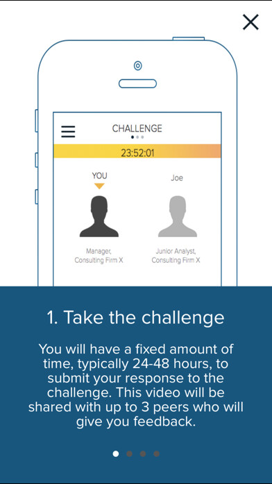 Emulate iPhone app Virtual Mentor using MyAndroid