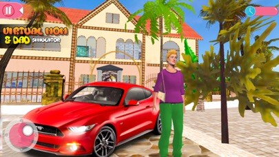 Emulate iPhone app Virtual Mom 3D Life Simulator using MyAndroid