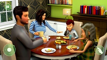 Emulate iPhone app Virtual Mom and Dad Simulator using MyAndroid Emulate iPhone app Virtual Mom and Dad Simulator using MyAndroid