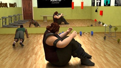 Emulate iPhone app Virtual Mom Gym Simulator using MyAndroid