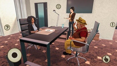 Emulate iPhone app Virtual Mom Job Simulator using MyAndroid