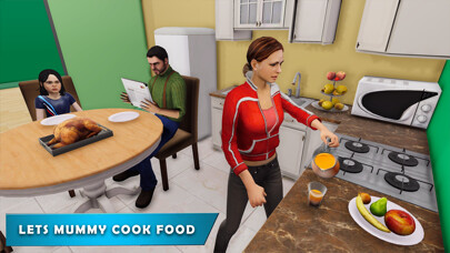 Emulate iPhone app Virtual Mom Life Happy Family using MyAndroid Emulate iPhone app Virtual Mom Life Happy Family using MyAndroid