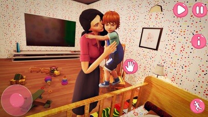 Emulate iPhone app Virtual Mother : Dream Family using MyAndroid