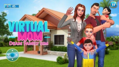 Emulate iPhone app Virtual Mother Life Simulation using MyAndroid Emulate iPhone app Virtual Mother Life Simulation using MyAndroid