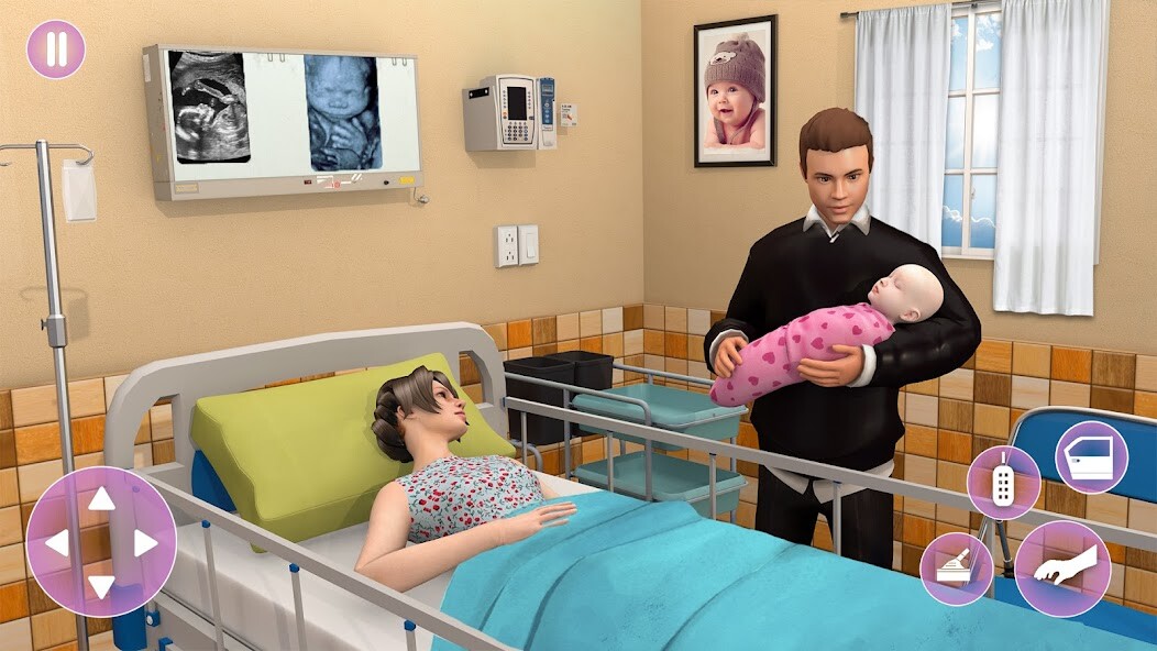 Run android online APK Virtual Mother Pregnant Game from MyAndroid or emulate Virtual Mother Pregnant Game using MyAndroid