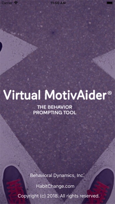 Emulate iPhone app Virtual MotivAider using MyAndroid Emulate iPhone app Virtual MotivAider using MyAndroid