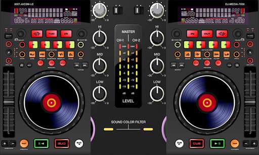 Emulate Android APK Virtual Mp3 DJ Mixer