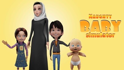 Emulate iPhone app Virtual Naughty Baby using MyAndroid